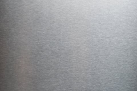 Brushed metal aluminum texture