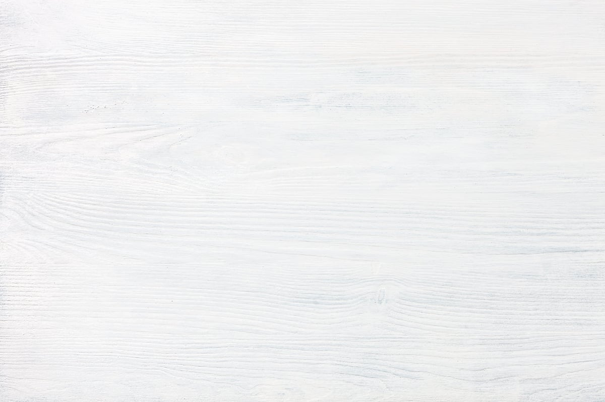 Wooden shabby texture of the old table. White wood background.  Top view.