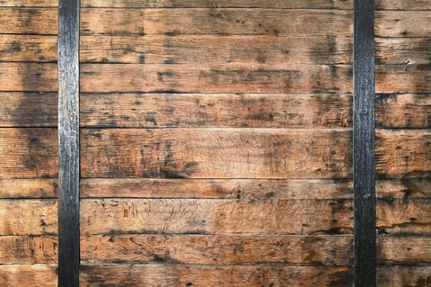 Rustic wood plank texture