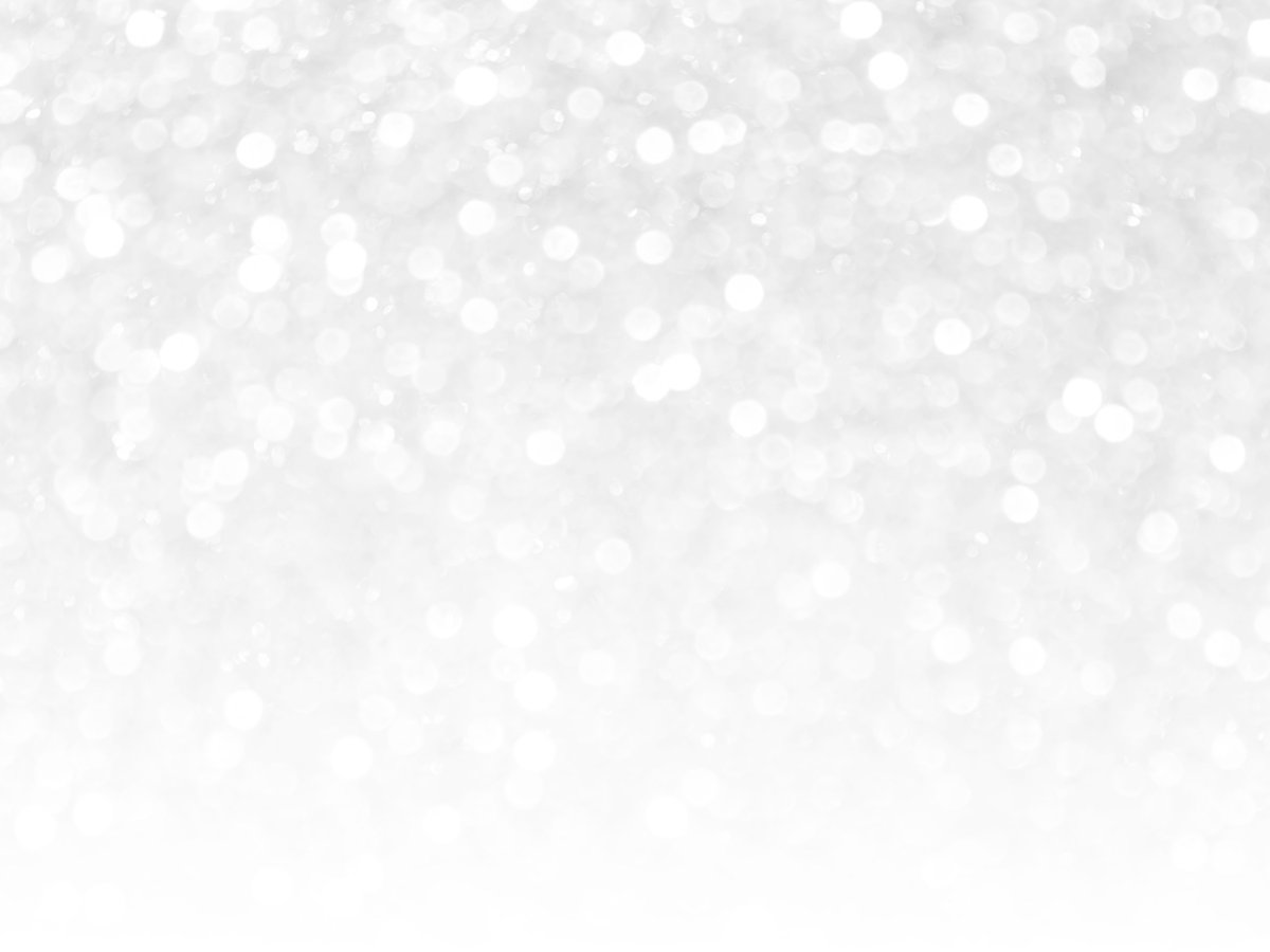 White bokeh background