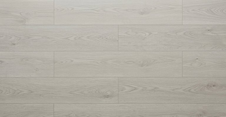 Light oak hardwood flooring with horizontal planks and visible wood grain patterns